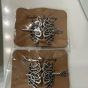 The perfect sturdy hair clips both for the price of $8